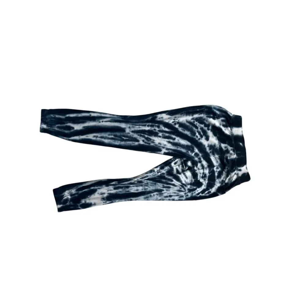 Young Fabulous & Broke Joggers Tie Dye Adjustable Drawstring Ankle Cuffs XS